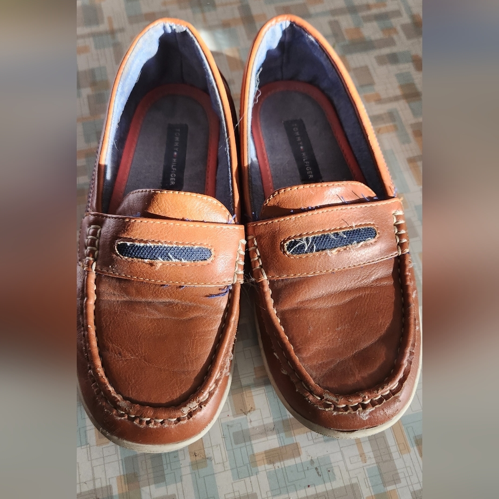Boys Tommy Hifiger Loafer